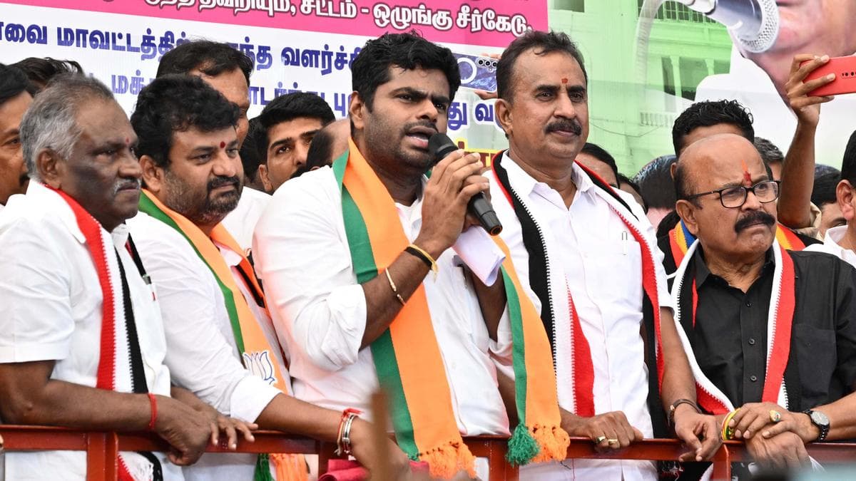 Shocking Claims: Annamalai Critiques Stalin's Leadership