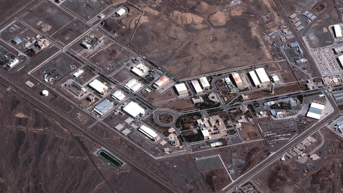 Breaking: U.S. and Israel Target Iran's Natanz Nuclear Facility
