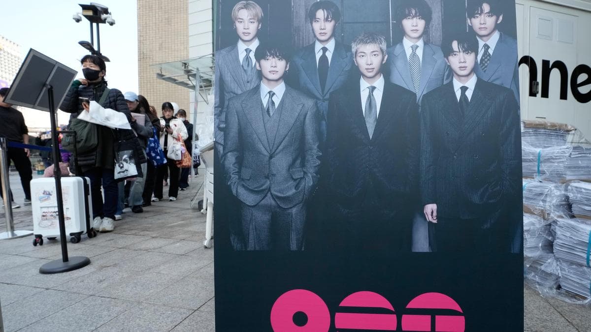 BTS Makes Explosive Comeback: Seoul Celebrates K-Pop Royalty