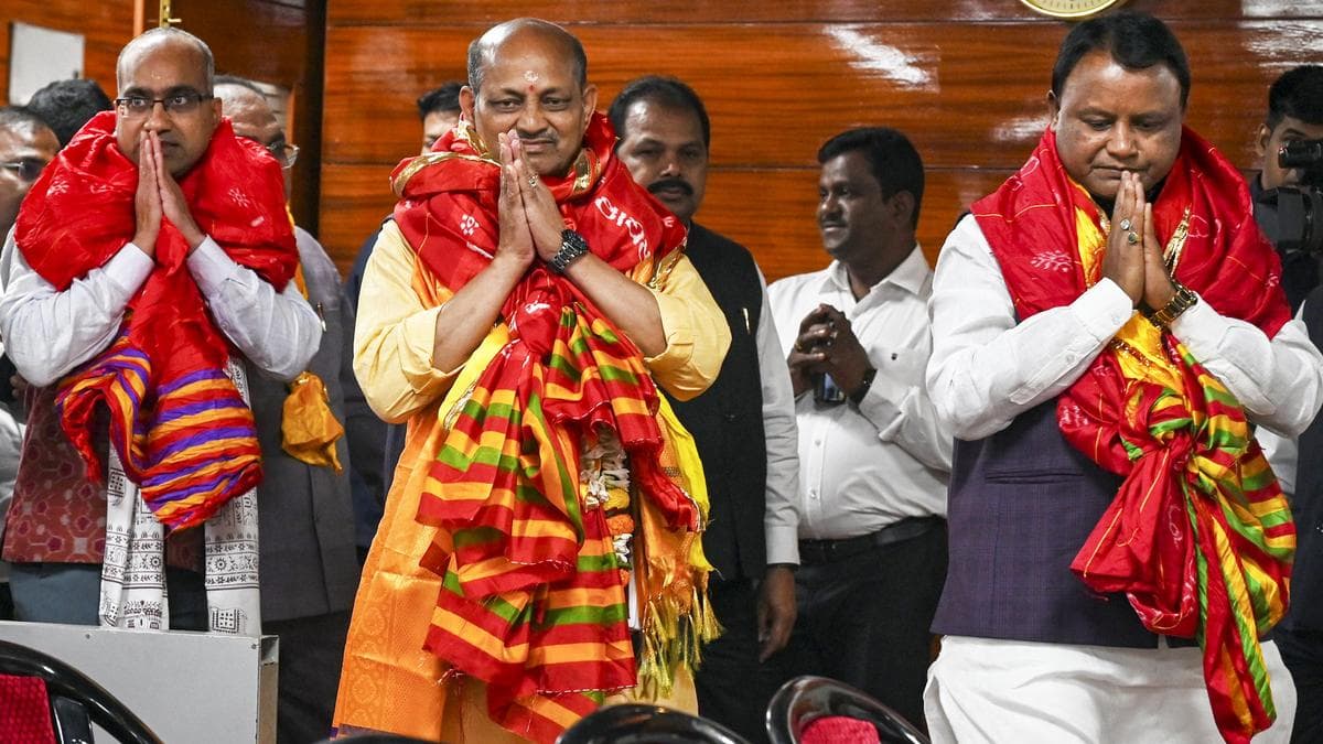 Odisha BJP Relocates MLAs to Paradip for Rajya Sabha Elections