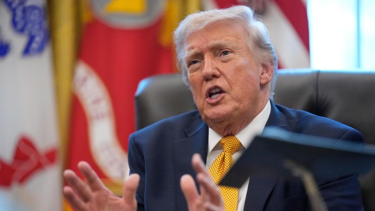 Trump Requests China Delay Xi Summit Amid Iran Conflict