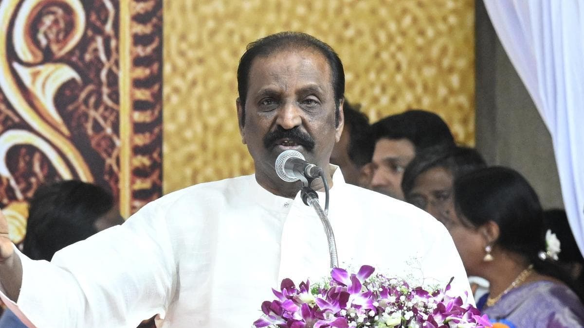 Tamil Creators Demand Withdrawal of Jnanpith Award to Vairamuthu
