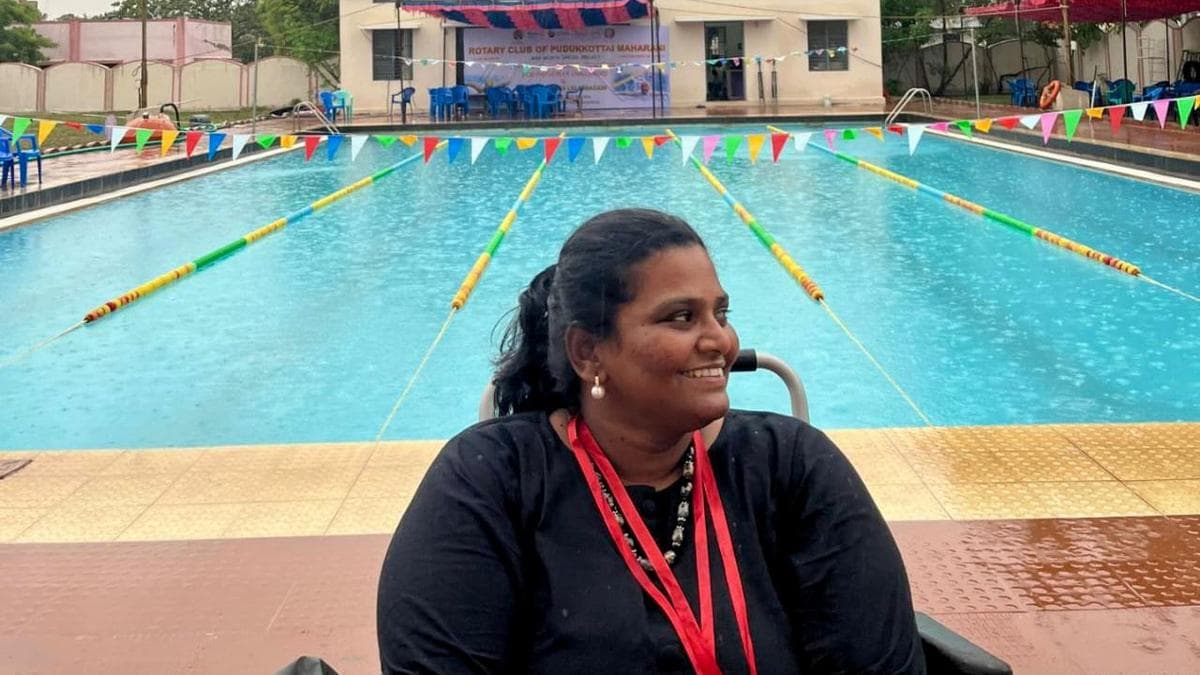 Inspiring Journey of Paralympic Swimmer Geetha Kannan