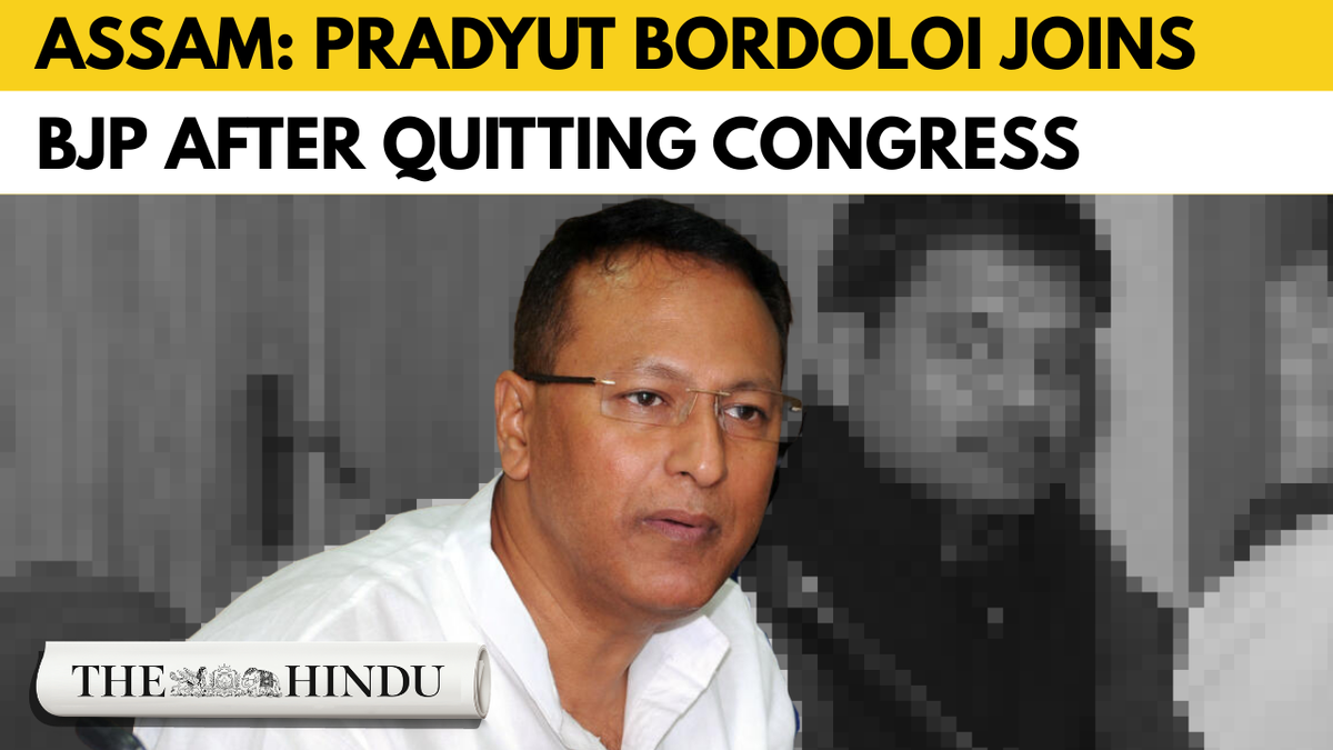 Breaking: Pradyut Bordoloi Leaves Congress for BJP Ahead of Elections