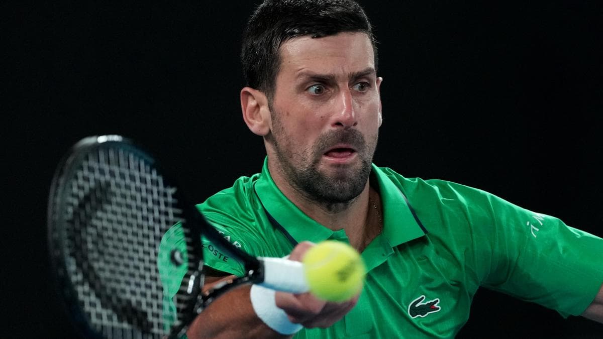 Djokovic Withdraws from Miami Open Due to Shoulder Injury