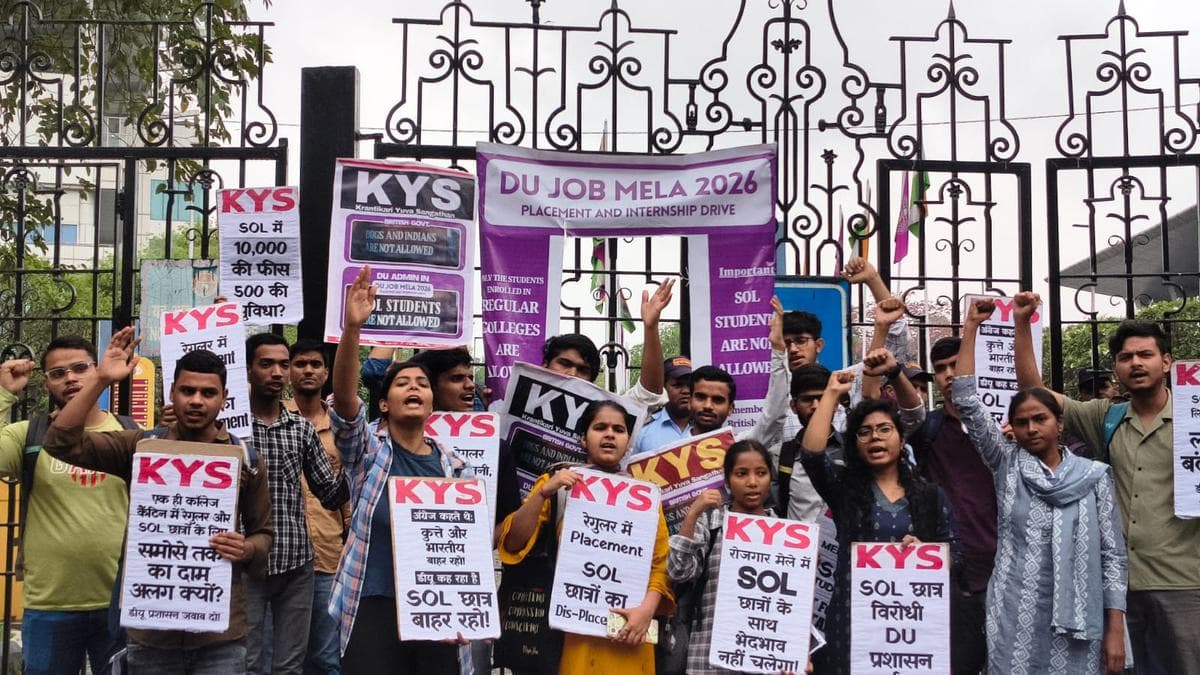 Controversial DU Job Fair Excludes Open Learning Students