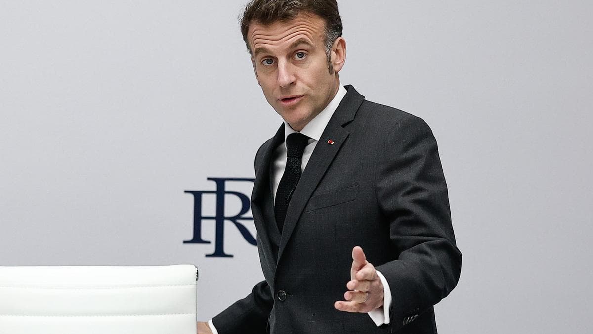 Macron's Bold Stance: France's Role in Hormuz Security