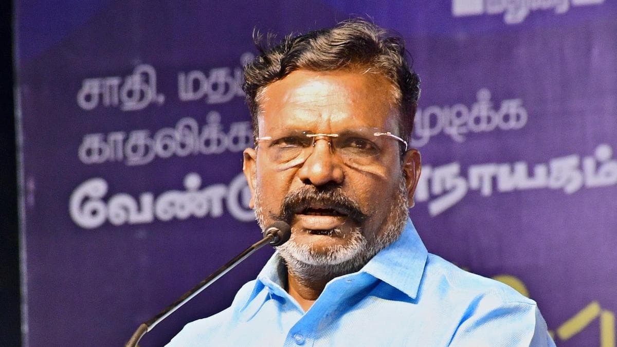 VCK's Thirumavalavan Urges Focus on Local Candidates
