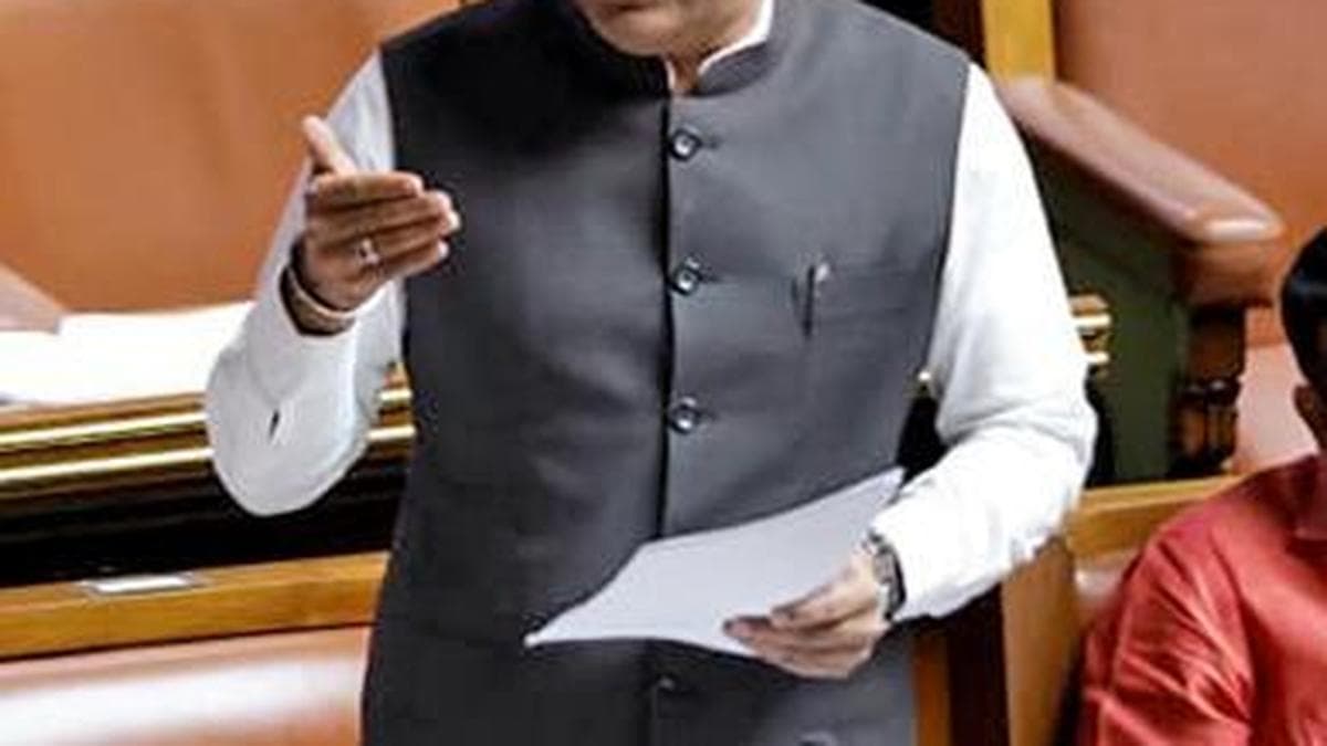 BJP's Vijayendra Slams Siddaramaiah's Budget for Discontent