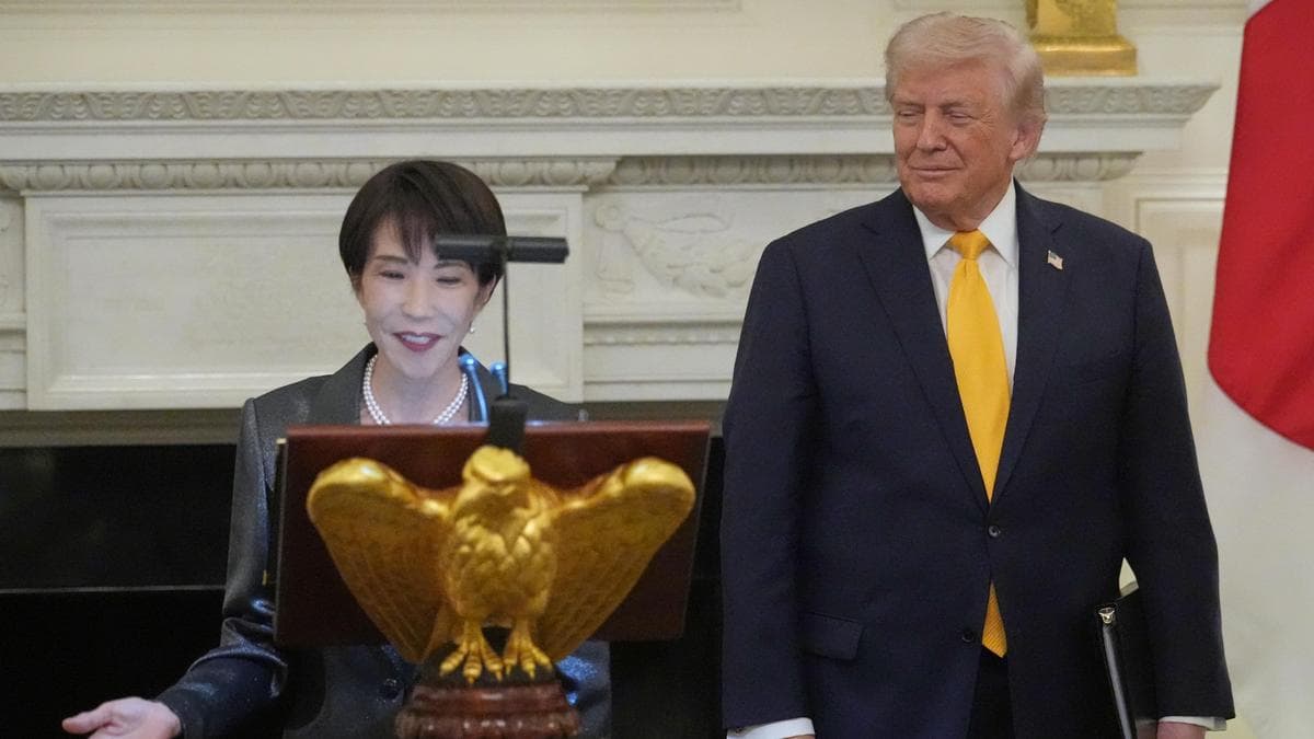 Takaichi Seeks Stronger Ties with Trump Amid Iran Conflict