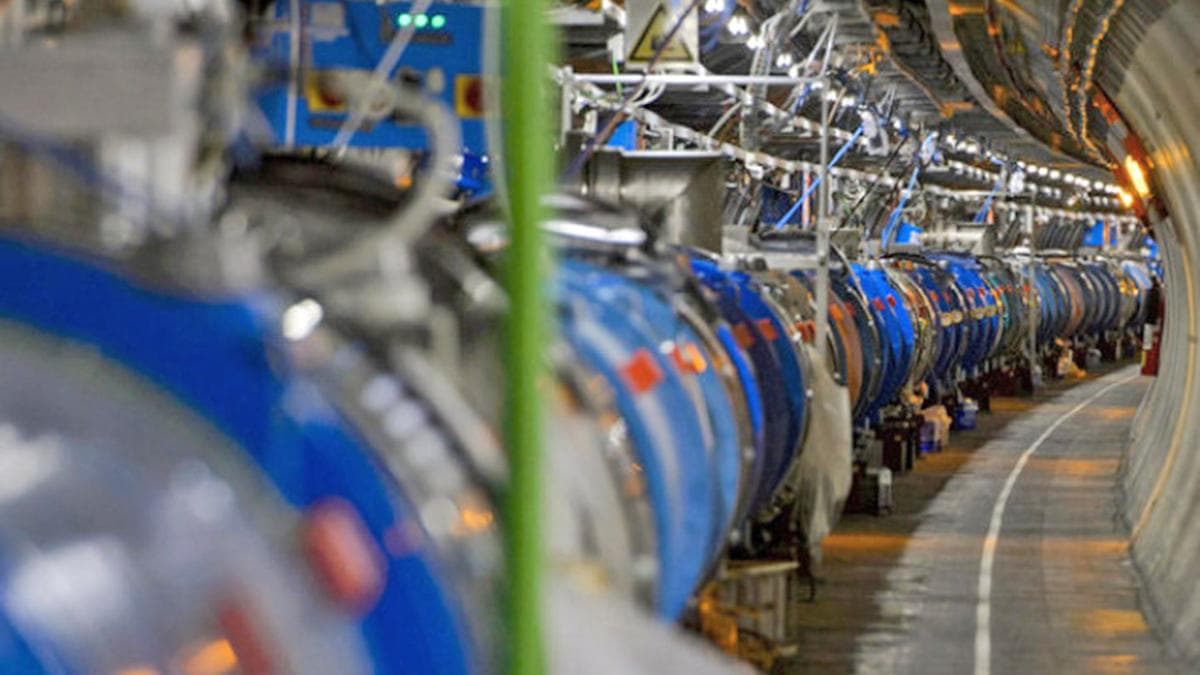 Major Discovery: Large Hadron Collider Unveils New Particle