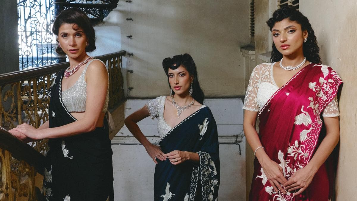 Ashdeen Lilaowala Unveils Stunning Spring 2026 Sari Collection