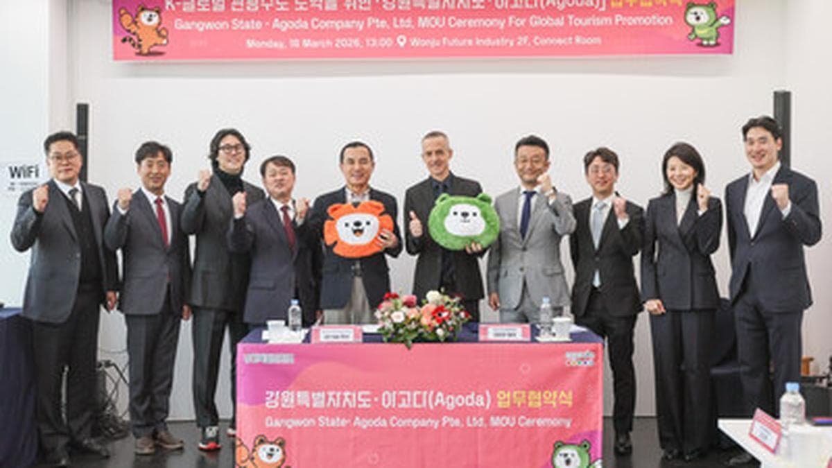 Agoda Partners with Gangwon State to Boost Global Tourism