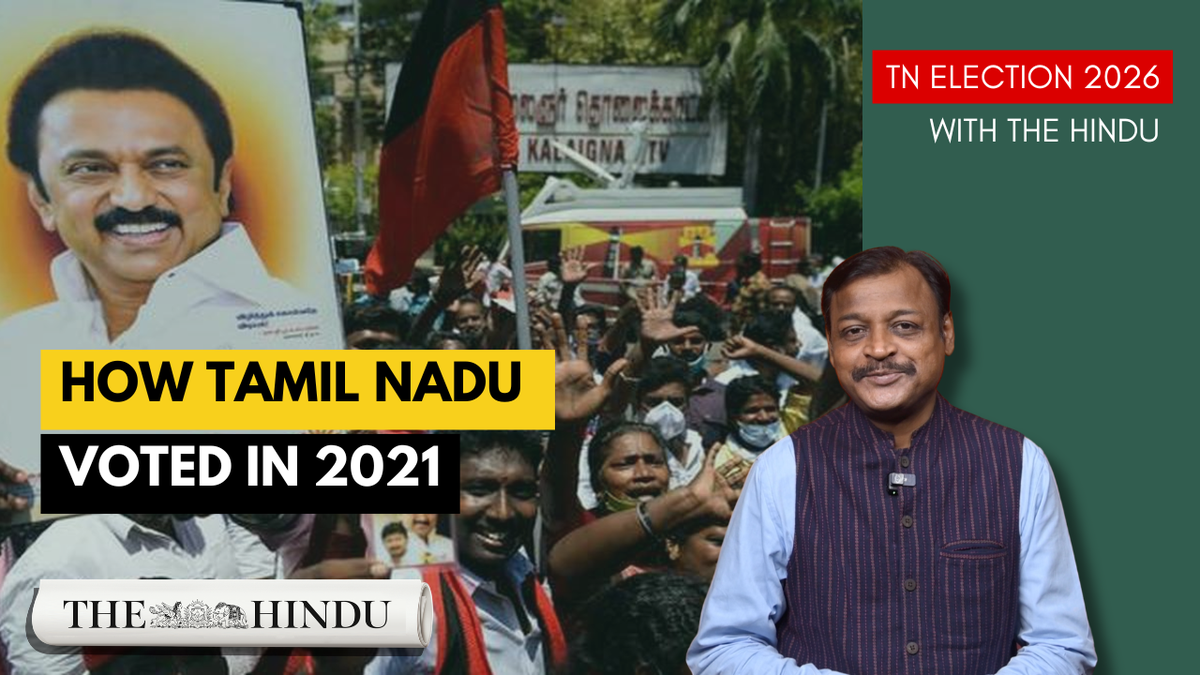 Shocking Insights from Tamil Nadu's 2021 Election Results