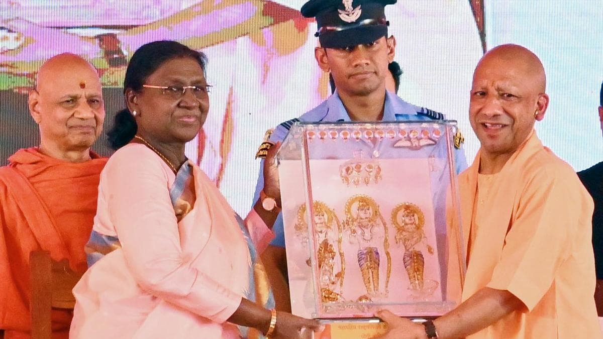 President Murmu Declares Ram Worship as Patriotic Duty