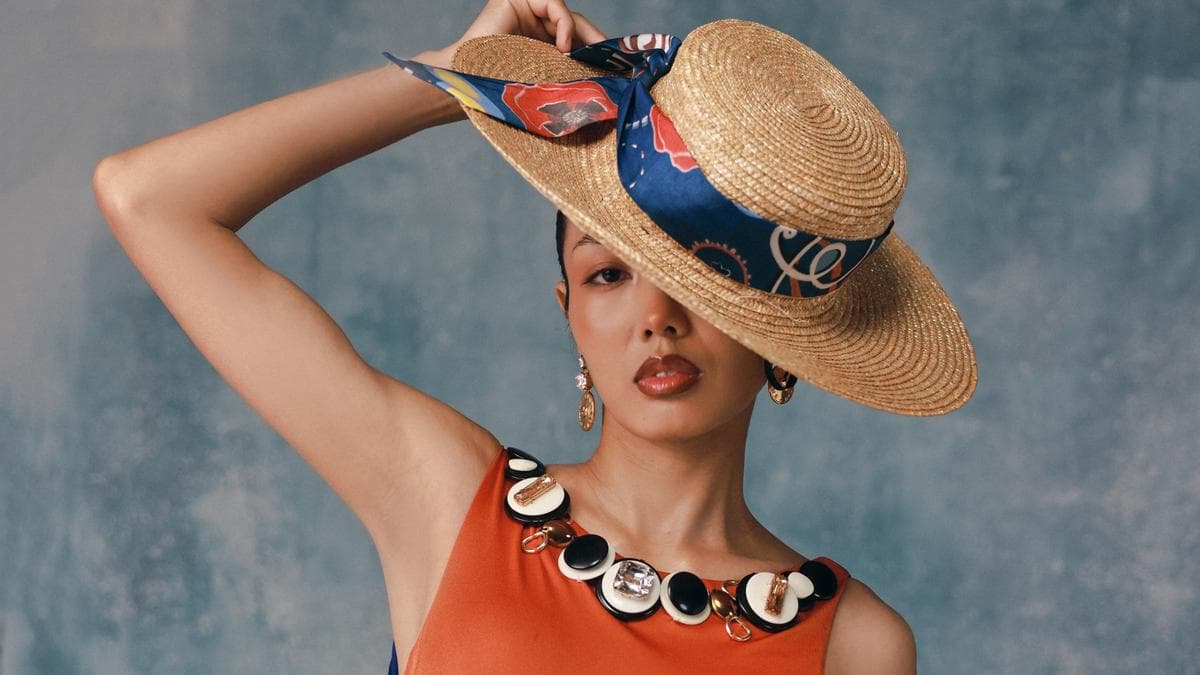 Shivan & Narresh's Springlie Collection Inspired by Hilma af Klint