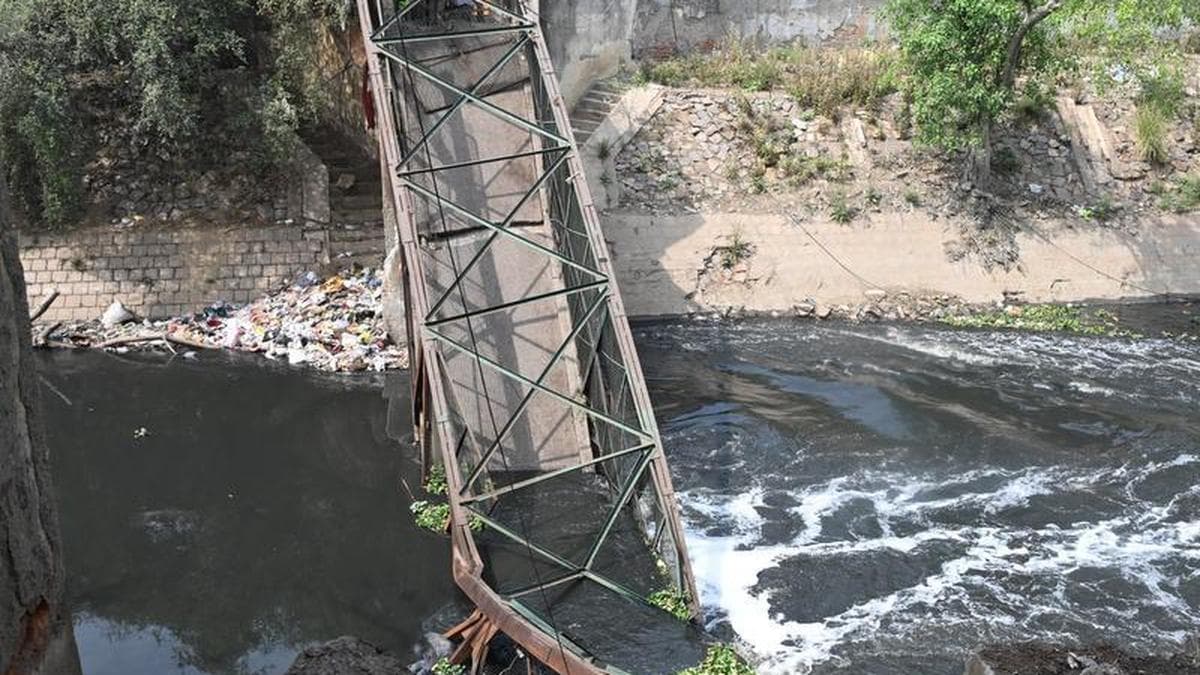 Breaking: Woman Dies as Bridge Collapses in Delhi's Roop Nagar