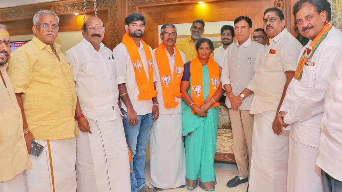 Shocking Shift: Former Congress MLA Joins BJP in Puducherry