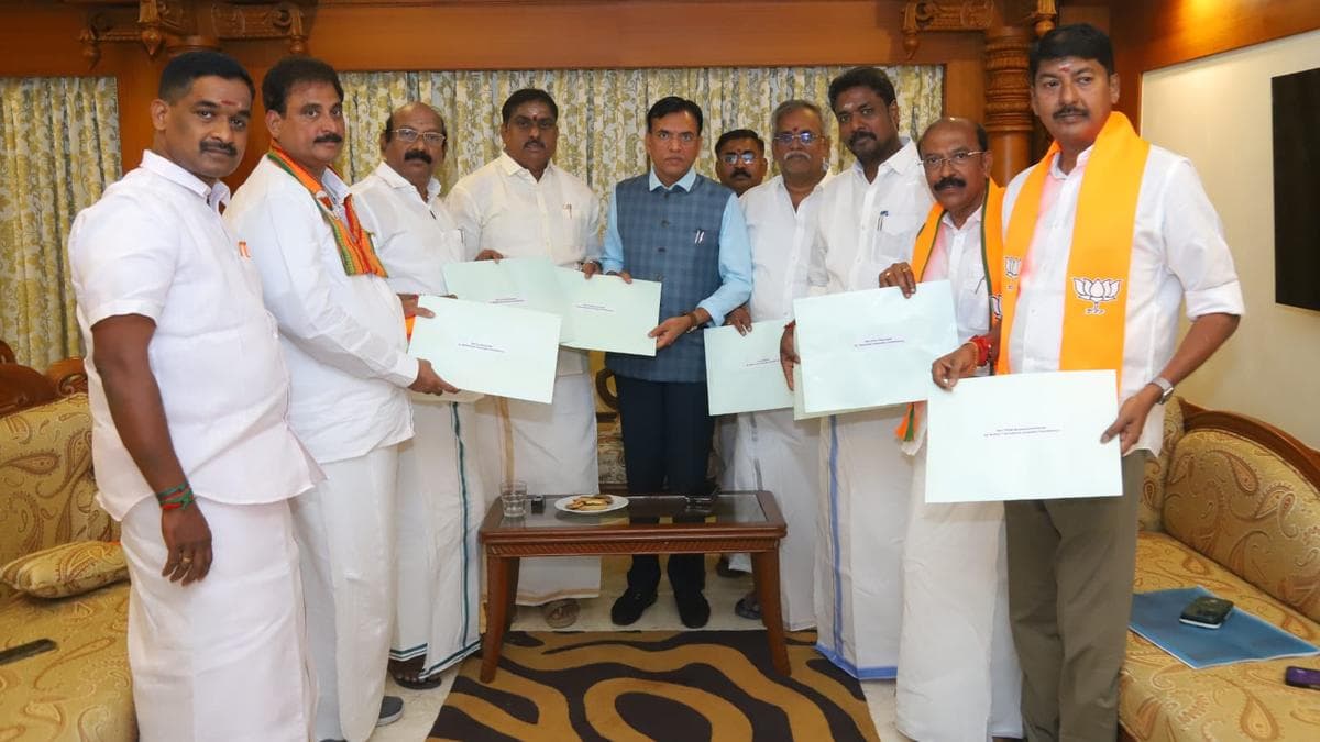 BJP Unveils Candidates for Nine Assembly Seats in Puducherry