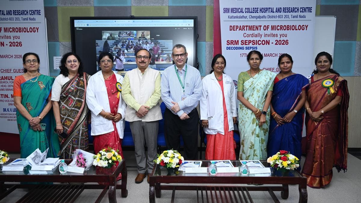 Major National Conference on Sepsis Care Takes Place in Chennai