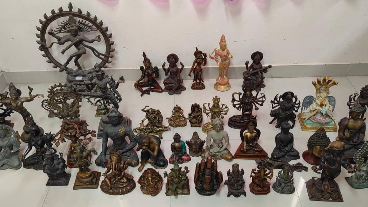 Major Election Crackdown: 53 Idols, ₹14.94 Lakh Seized