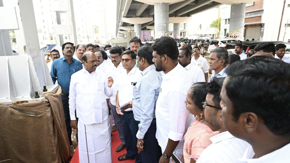 Major Foot Over Bridge in Tiruvannamalai Set for April Launch