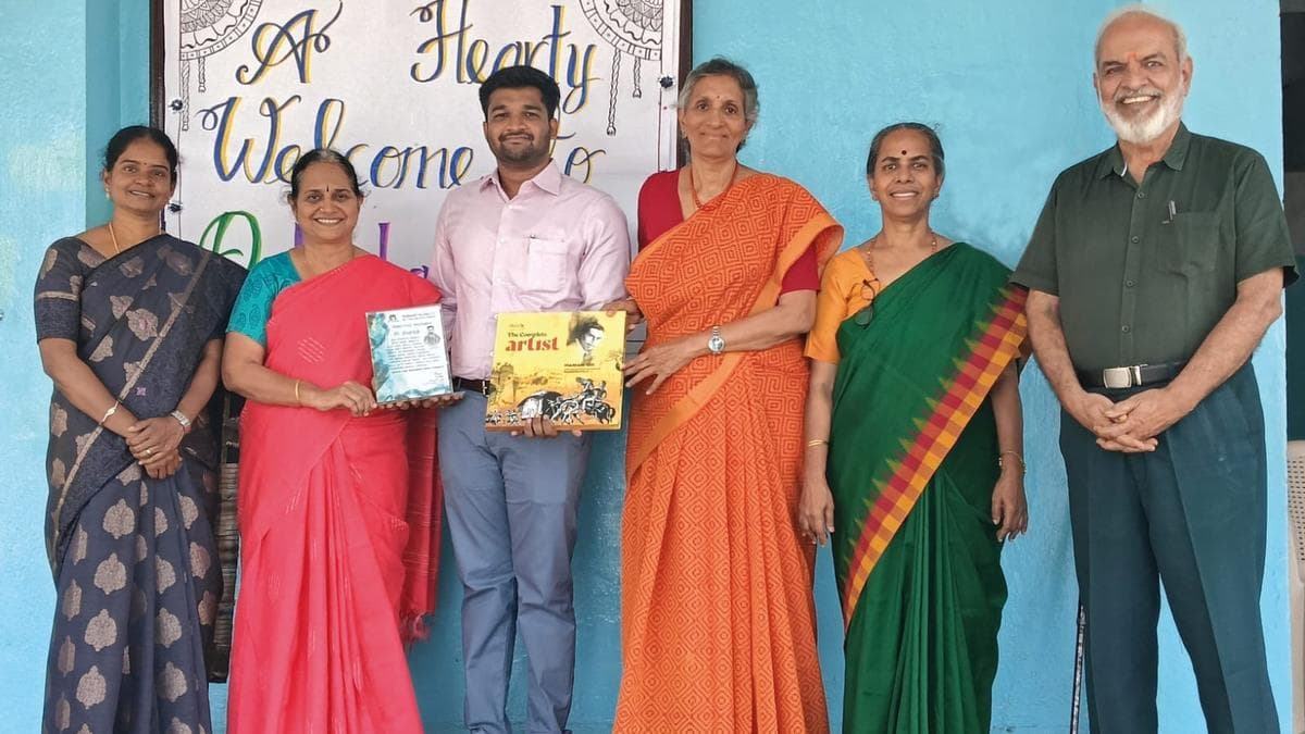 T. Nishanth Celebrated for UPSC Success in First Attempt