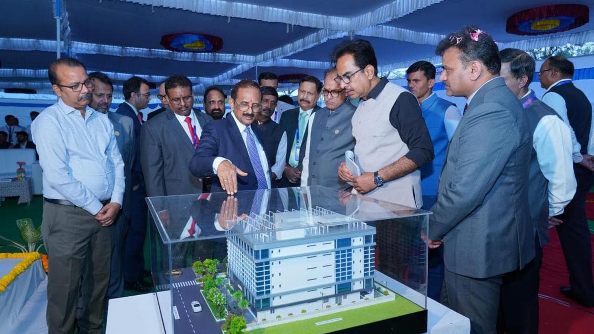 SBI Chairman Unveils New Telangana Grameena Bank Headquarters