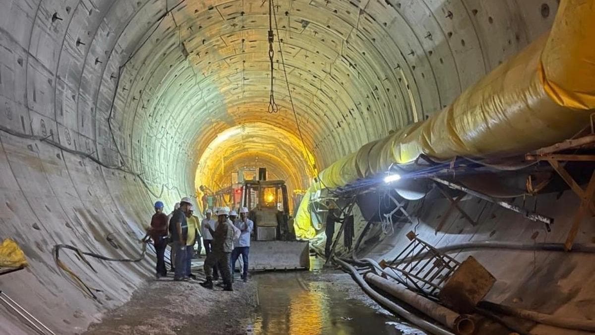 Major Work Resumes on SLBC Tunnel After 13-Month Hiatus