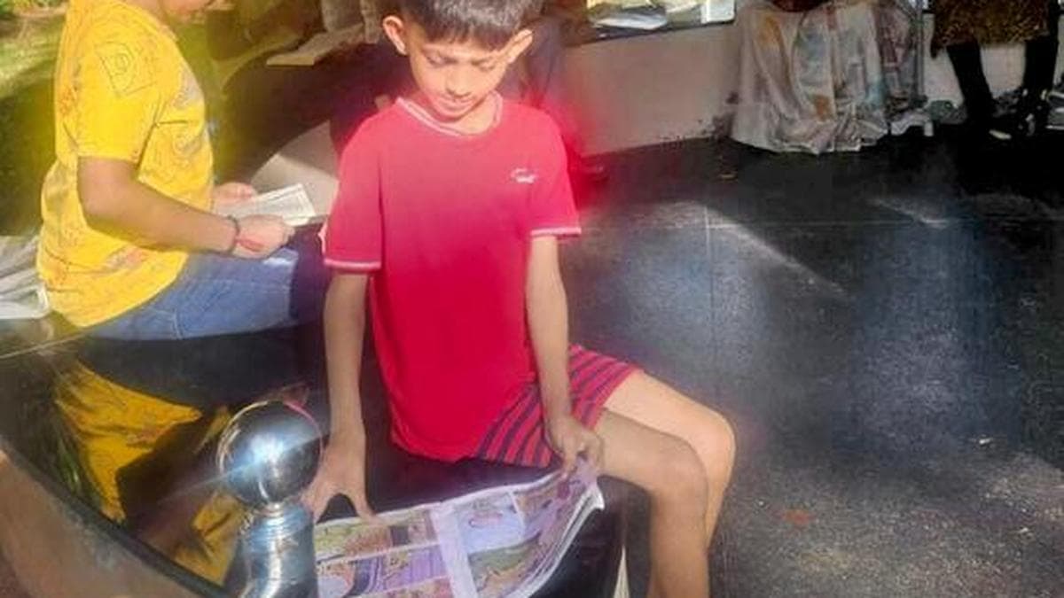 Chennai's Silent Reading Movement Gains Momentum in Parks