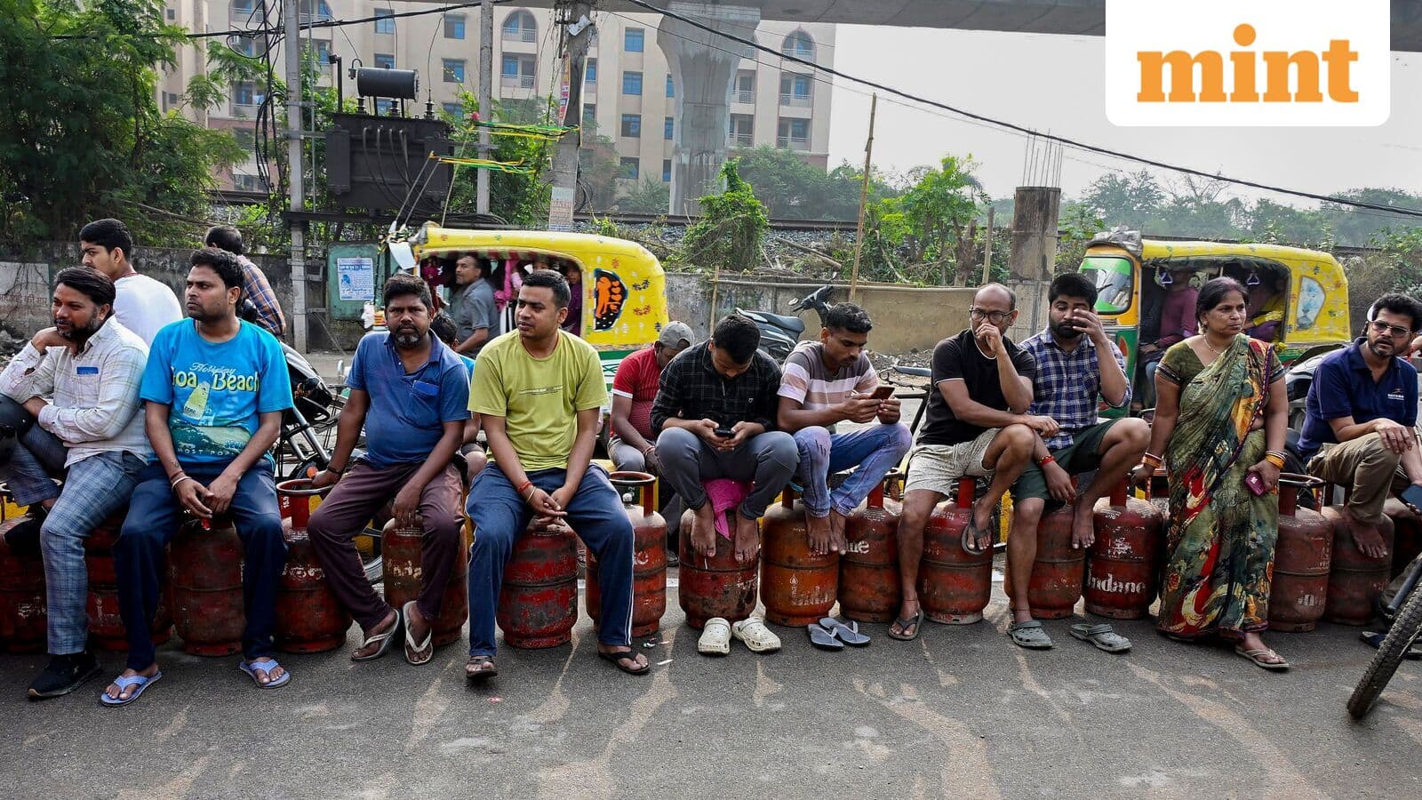 Indians Embrace Humor Amid LPG Shortage and US-Iran Tensions