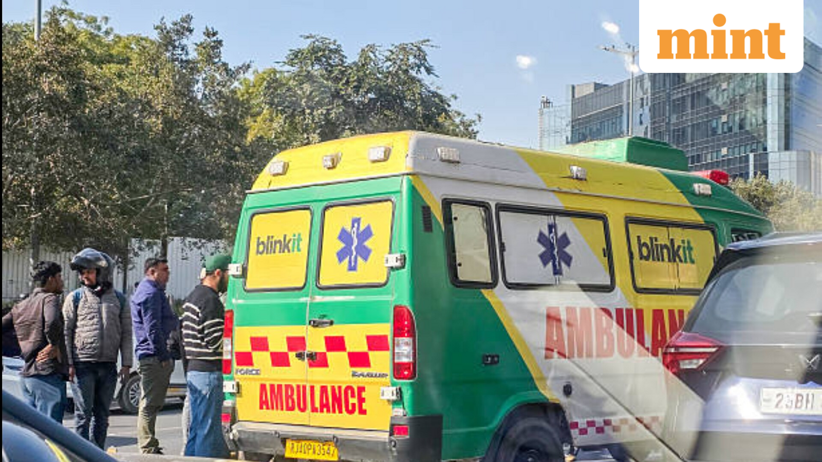 Blinkit Ambulance Service: A Lifesaver for Gurgaon Family