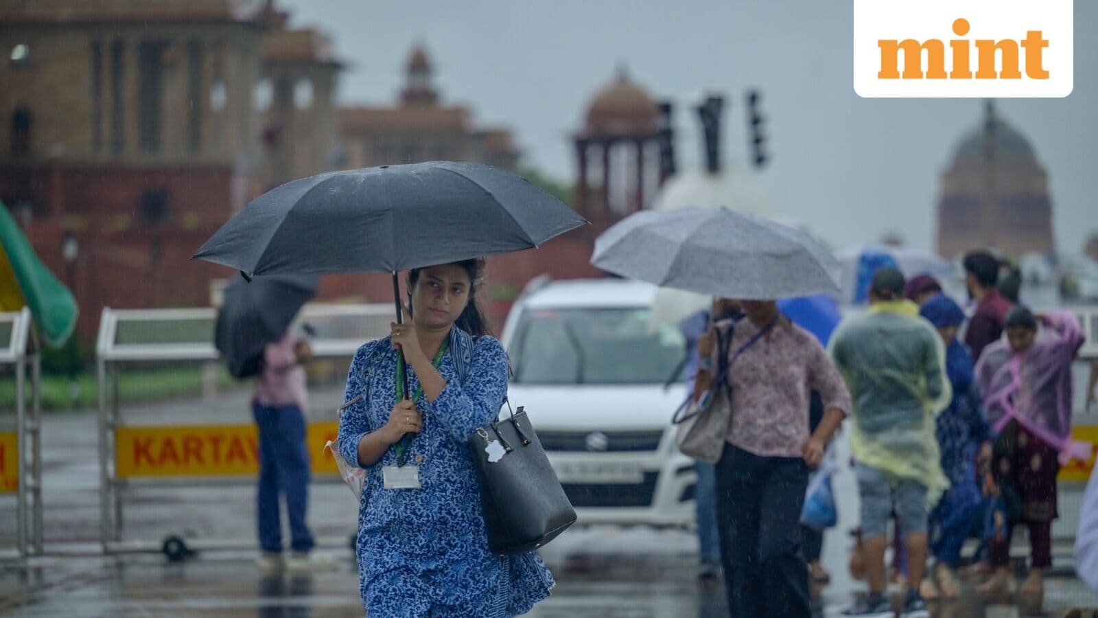 Delhi Relieves Heat: Thunderstorms and Rain Bring Coolness
