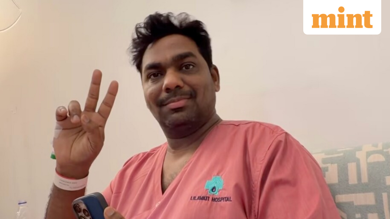 Zakir Khan's Hospital Appearance Raises Health Concerns