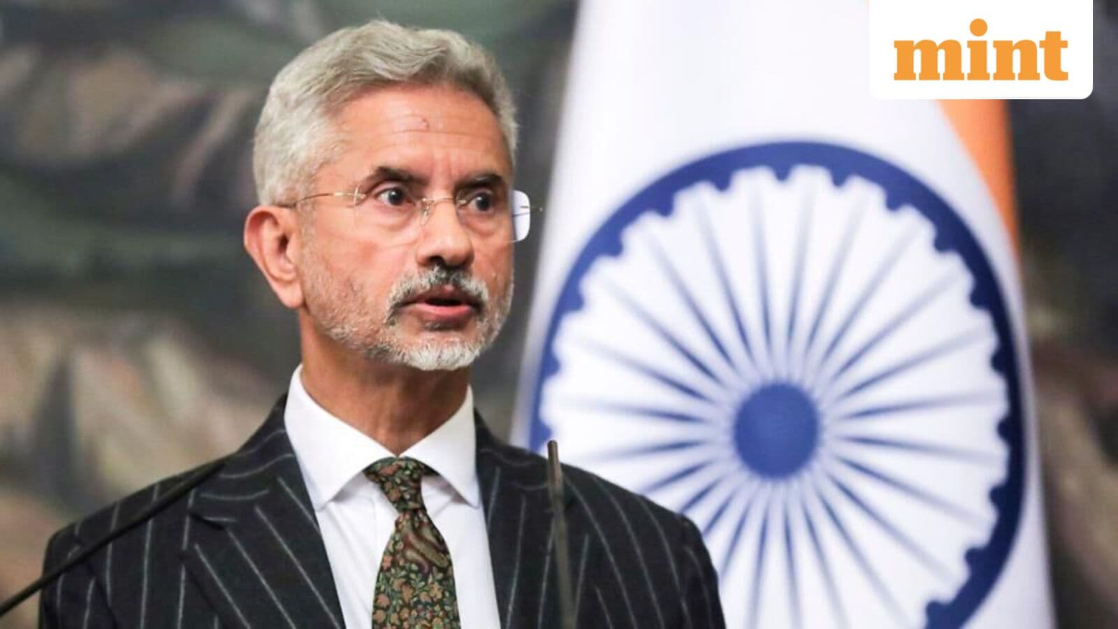India’s Jaishankar Denies Blanket Deal with Iran on Shipping