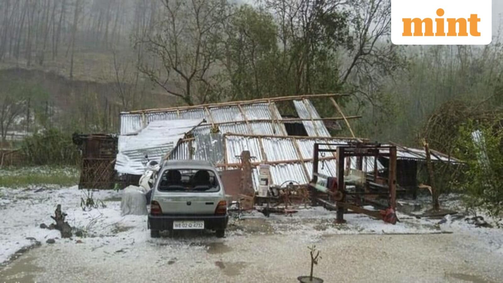 Urgent Weather Alert: Northeast India Faces Heavy Rainfall