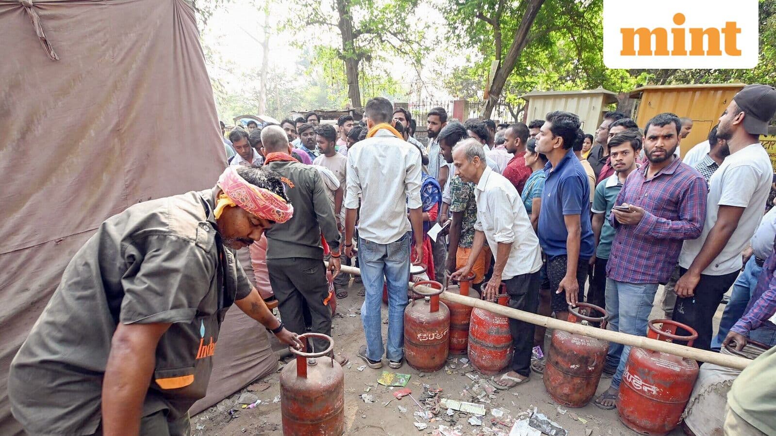 Major Surge in Online LPG Cylinder Bookings Amid Crisis