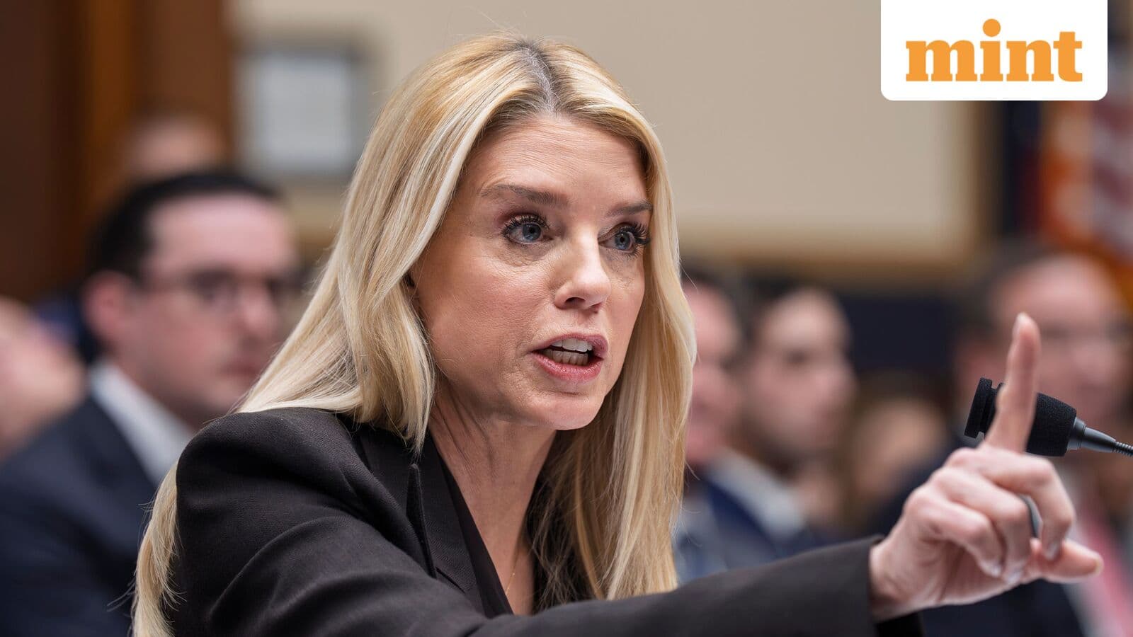 Breaking: House Panel Subpoenas Pam Bondi in Epstein Probe