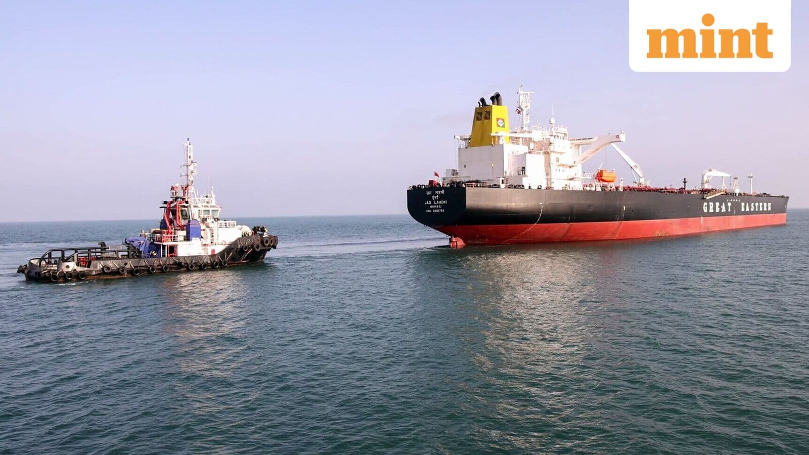Critical Journey: Indian Tanker 'Jag Laadki' Reaches Gujarat