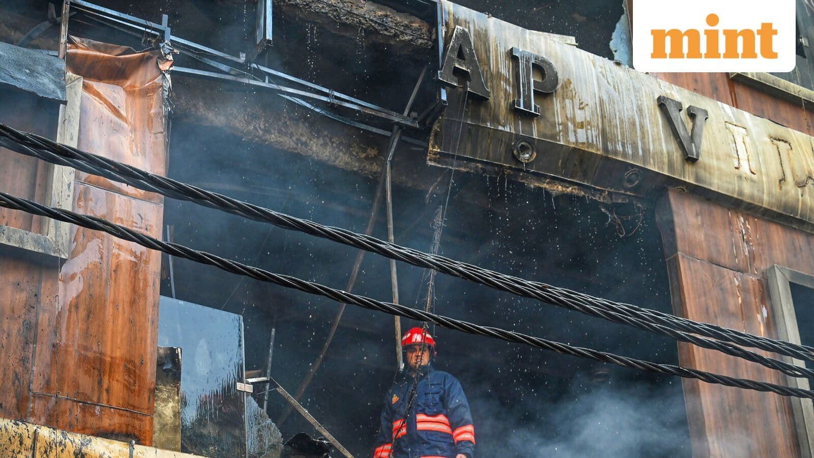 Tragic Delhi Fire Claims Nine Lives; Investigation Launched