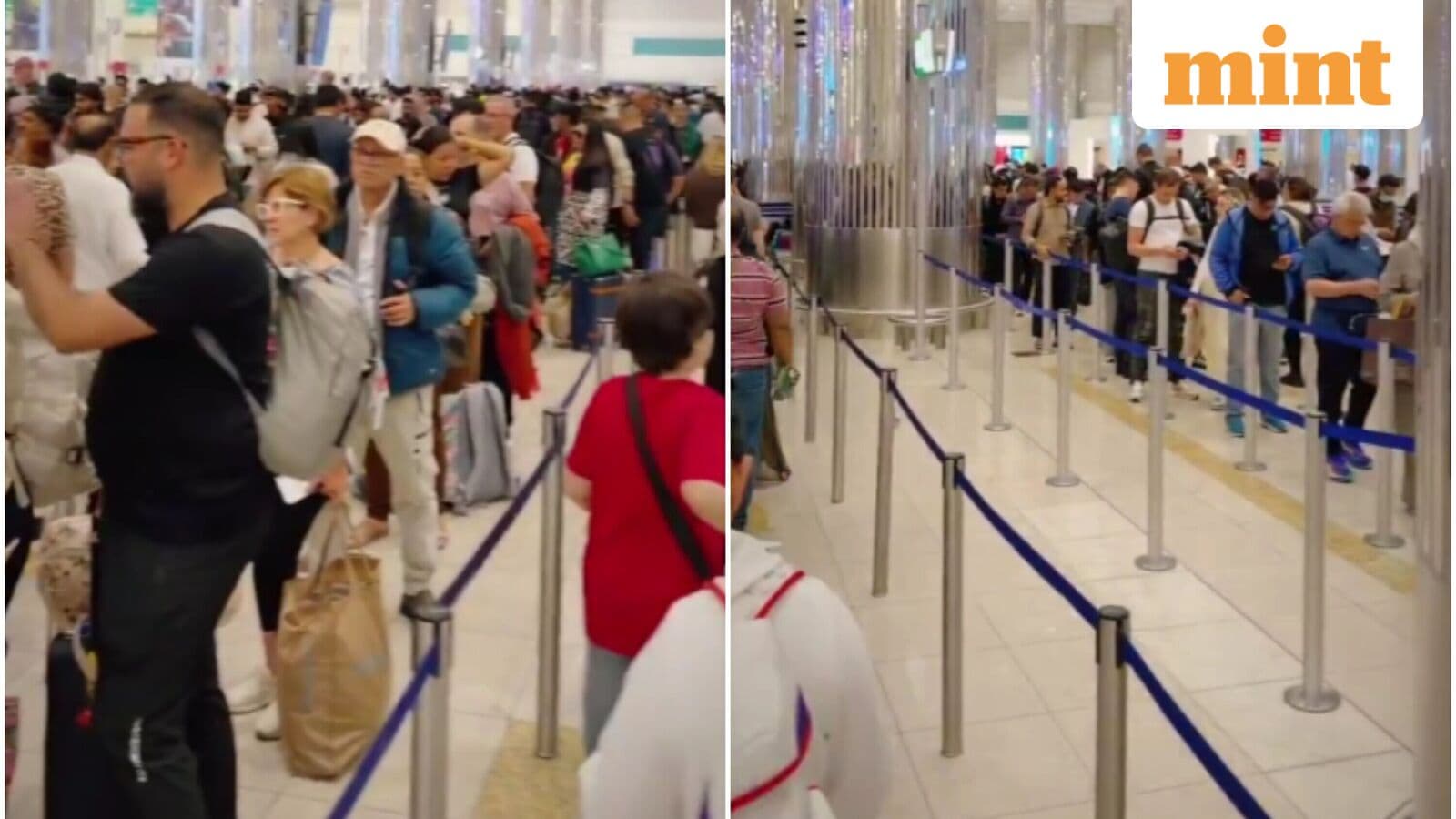Dubai Airport Video Sparks Concern Amid Geopolitical Tensions