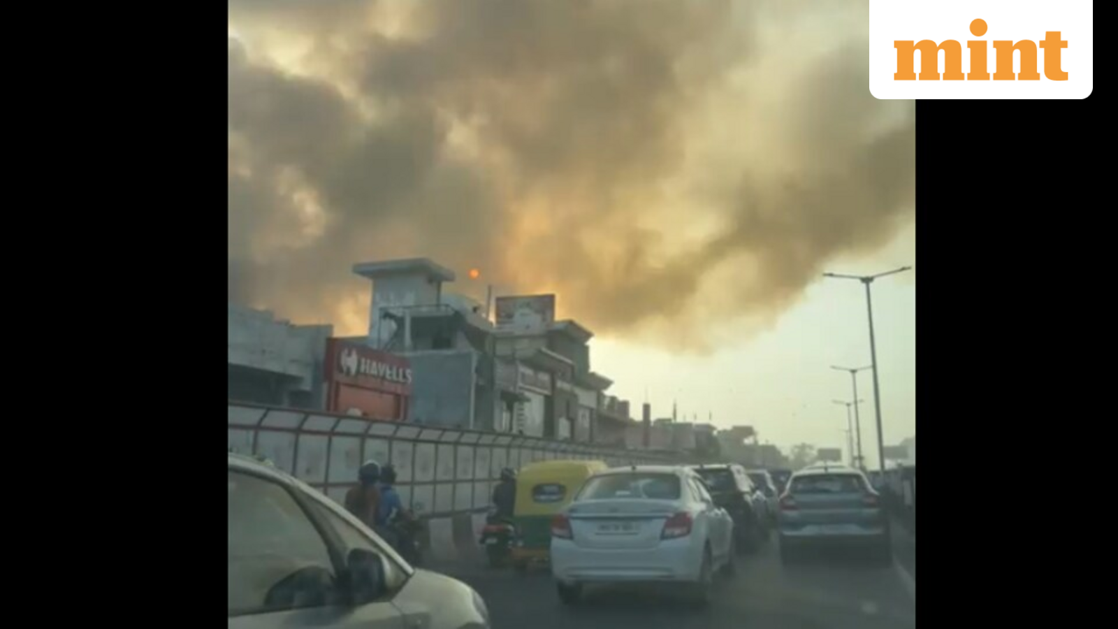 Shocking Delhi Fire Claims 7 Lives in Palam Residential Building