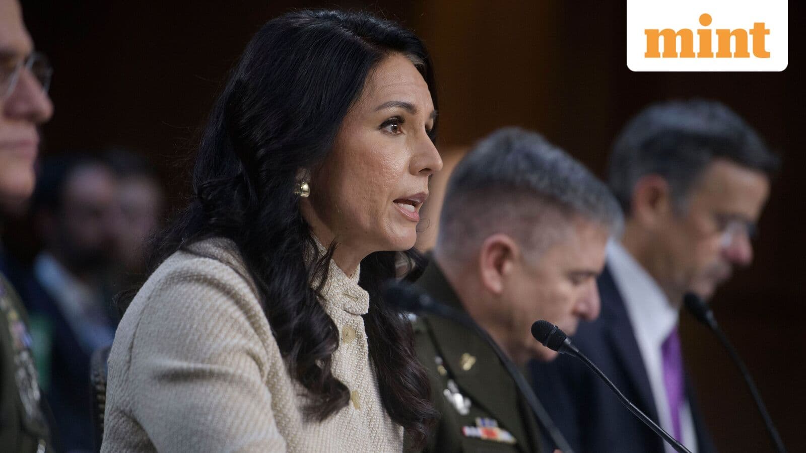 Tulsi Gabbard Challenges Trump's Iran Threat Claims