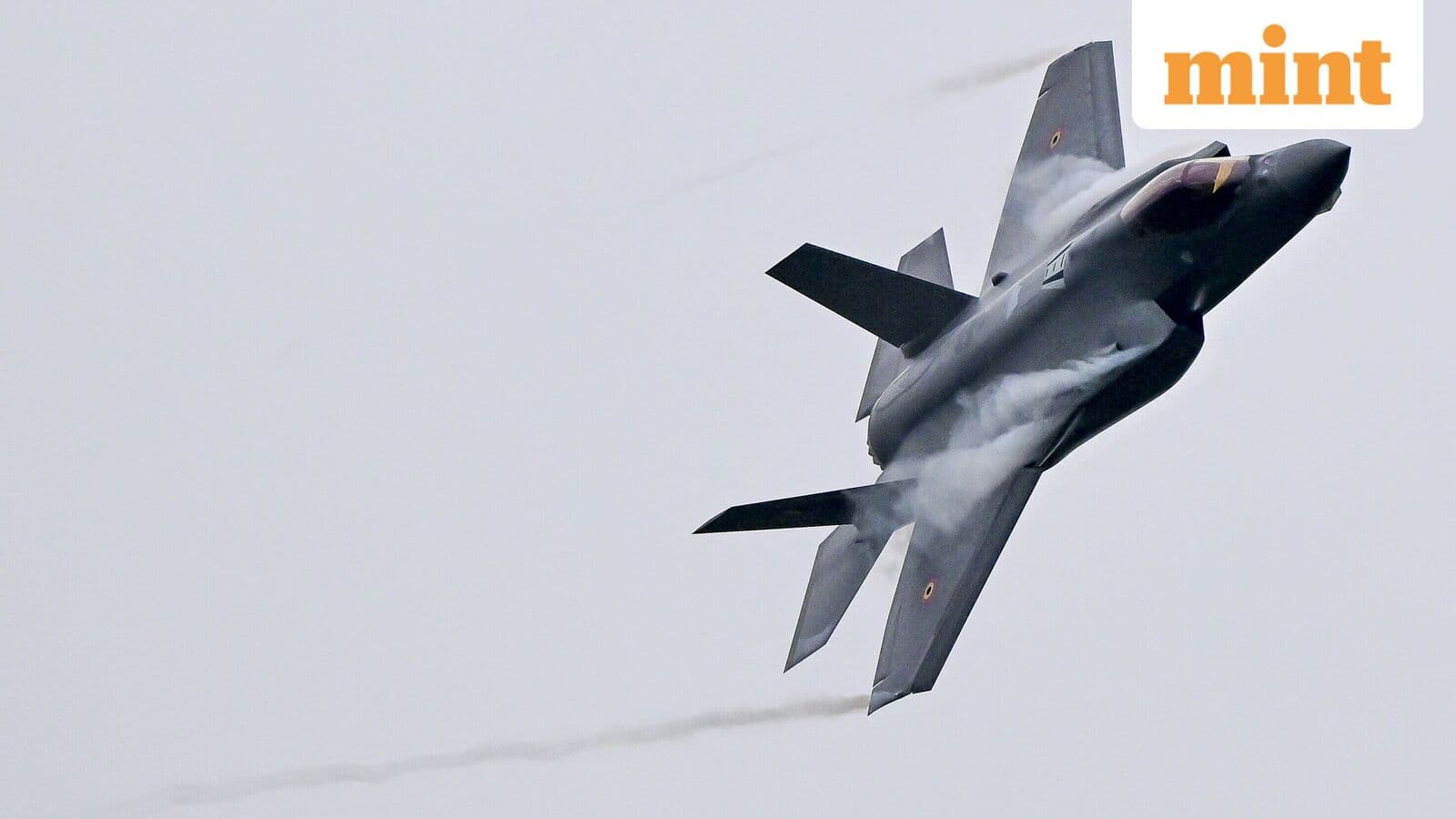 Emergency Landing: US F-35 Hits Possible Iranian Fire