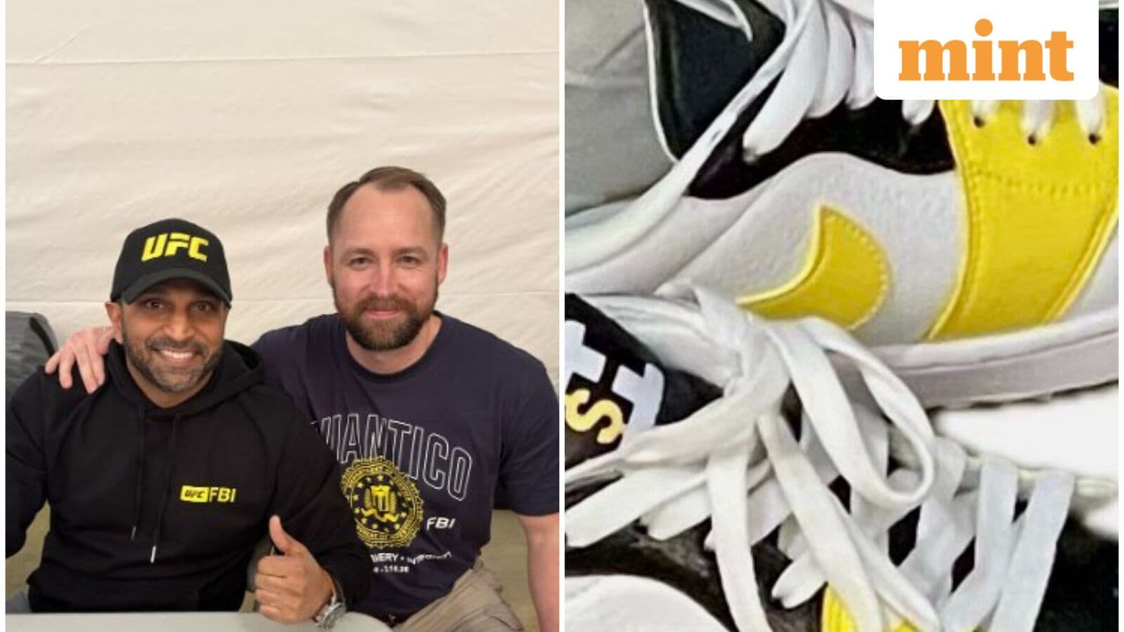 FBI Director Kash Patel Faces Backlash Over Punisher Sneakers