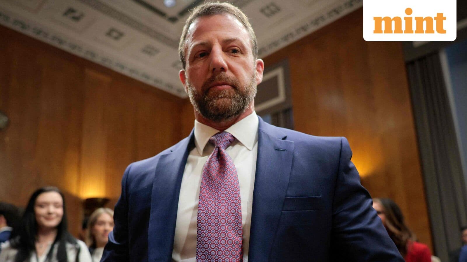 Trump's DHS Nominee Markwayne Mullin Advances in Senate Vote