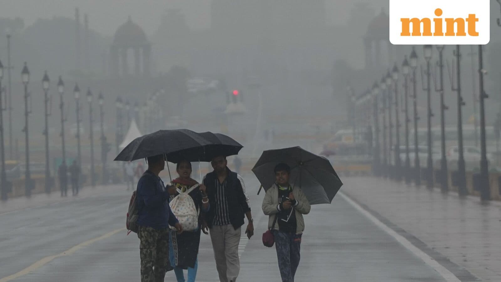 Delhi on Yellow Alert: Rain and Thunderstorms Expected Today