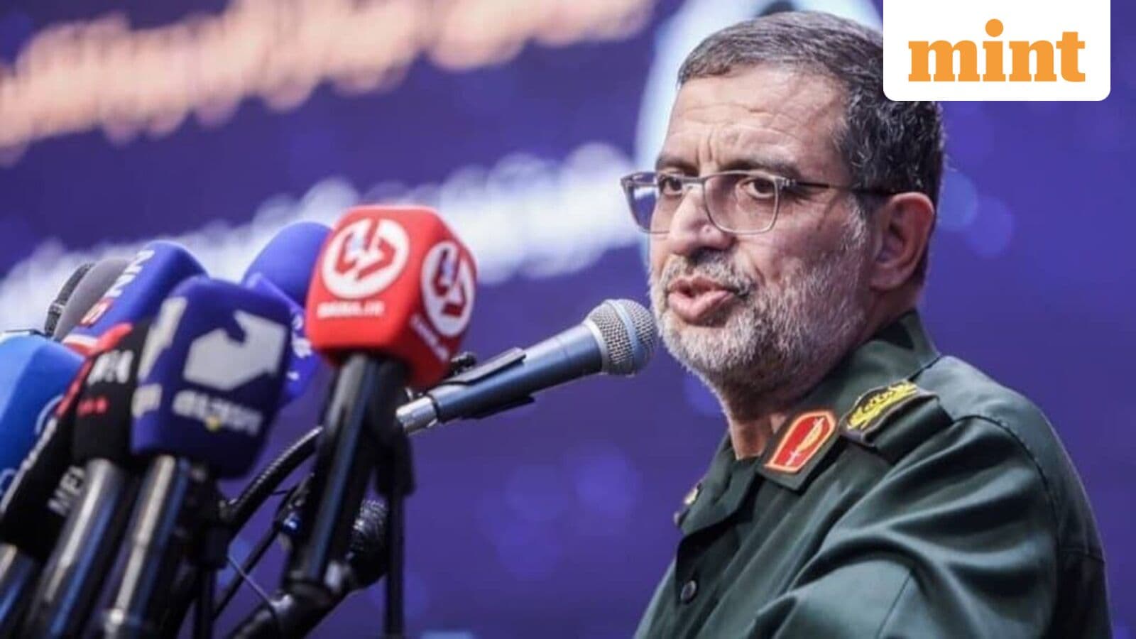 Breaking: IRGC Spokesman Ali Mohammad Naini Killed in Strike
