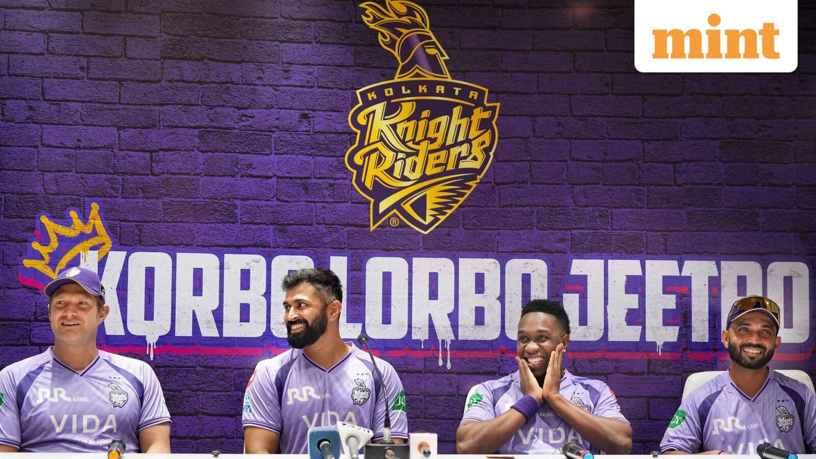 Dwayne Bravo's Awkward Comment Sparks KKR Press Conference Buzz