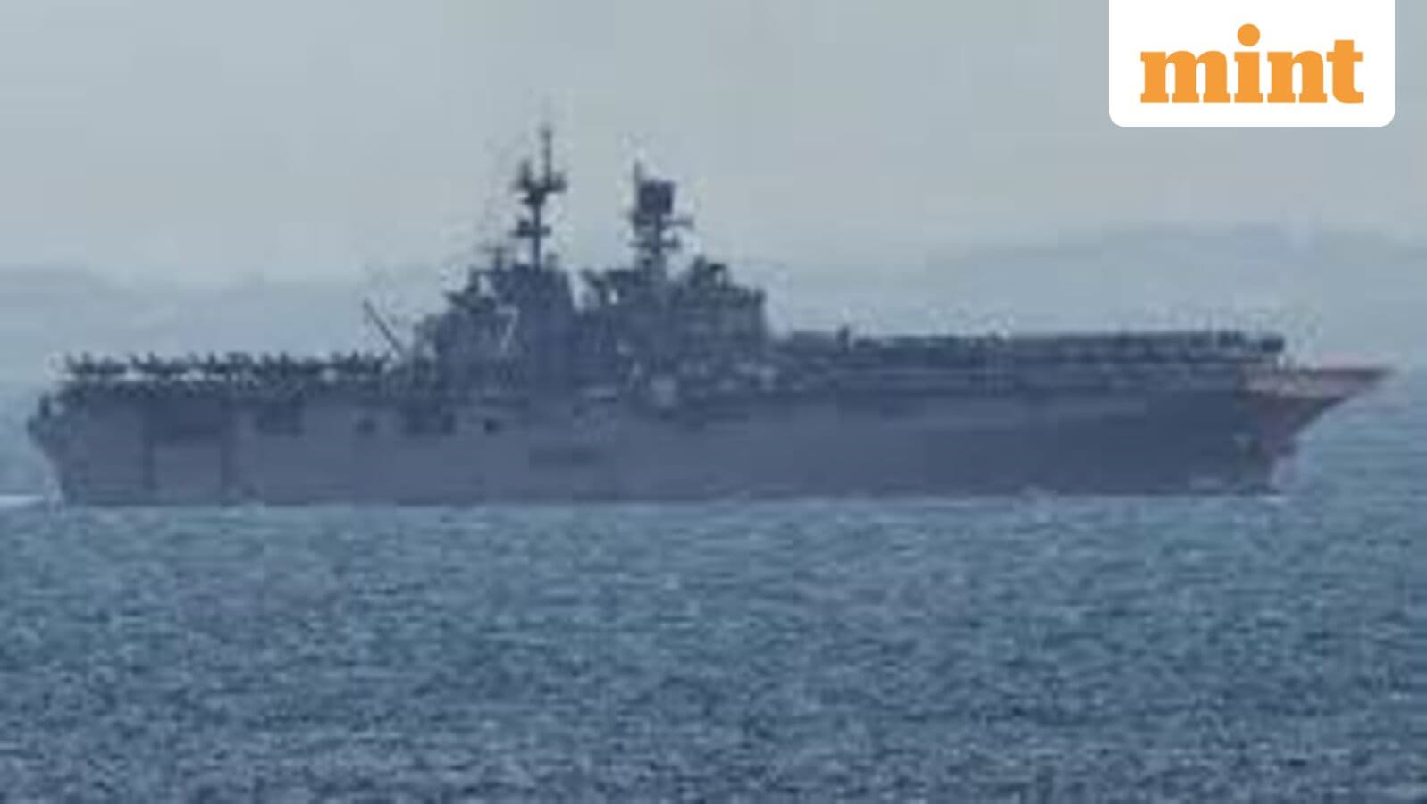 Critical USS Tripoli Deployment to Strait of Hormuz Explained